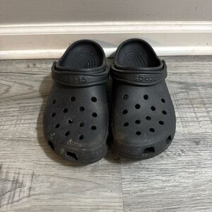 Crocs Black Mules Clogs Women’s Size 8/ Men’s Size 10